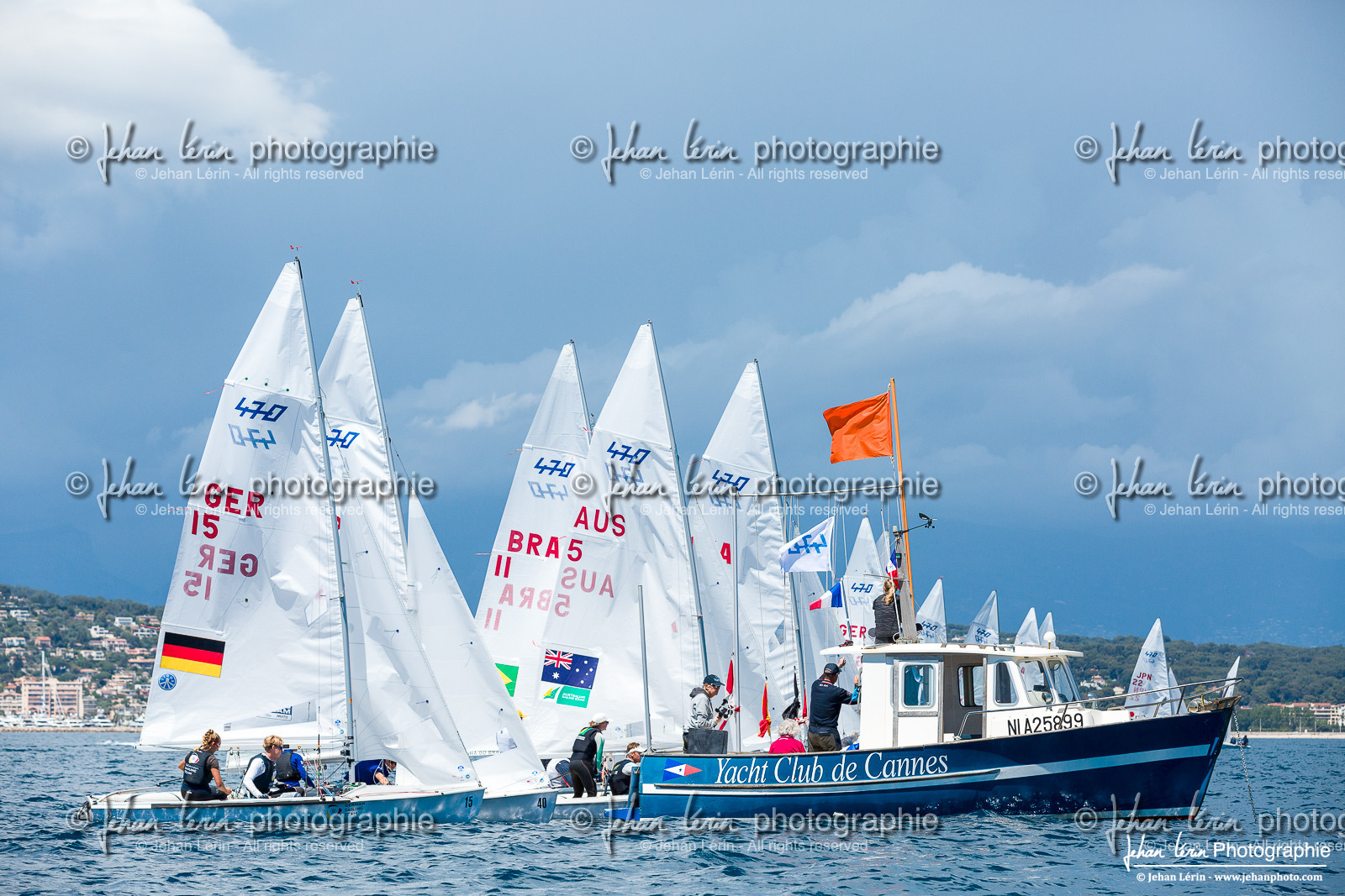 Day1 QF - 2024 470 European Championship