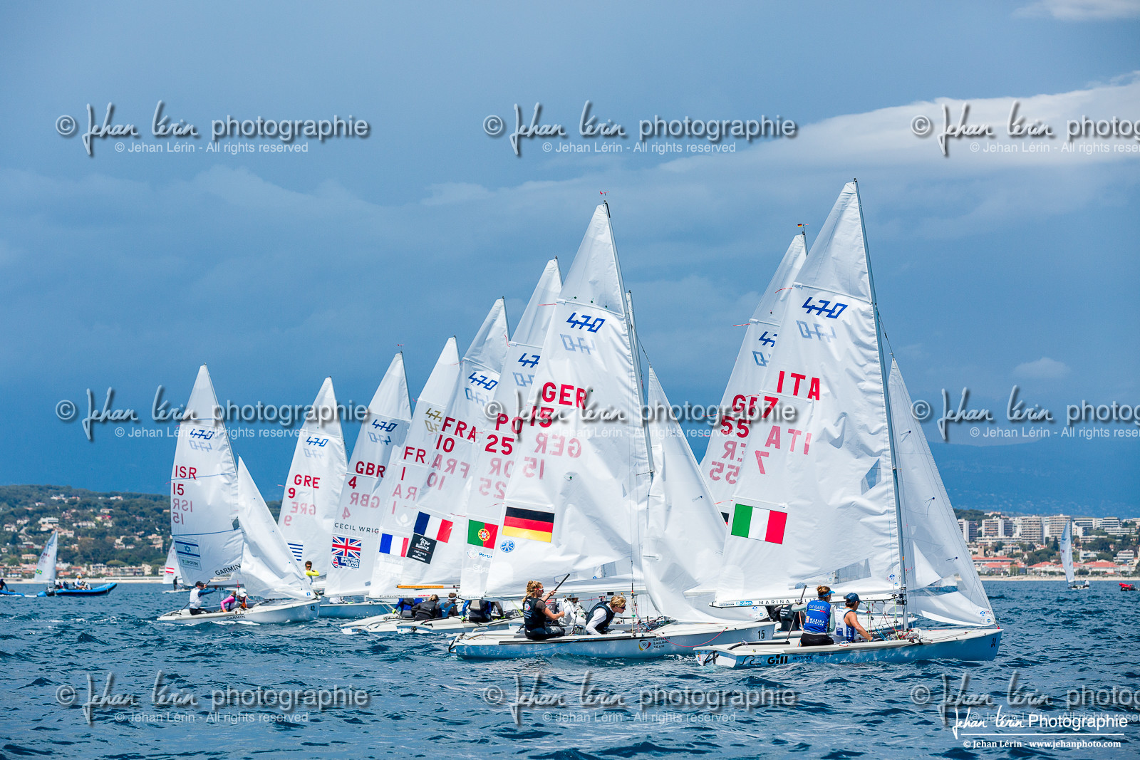 Day1 QF - 2024 470 European Championship