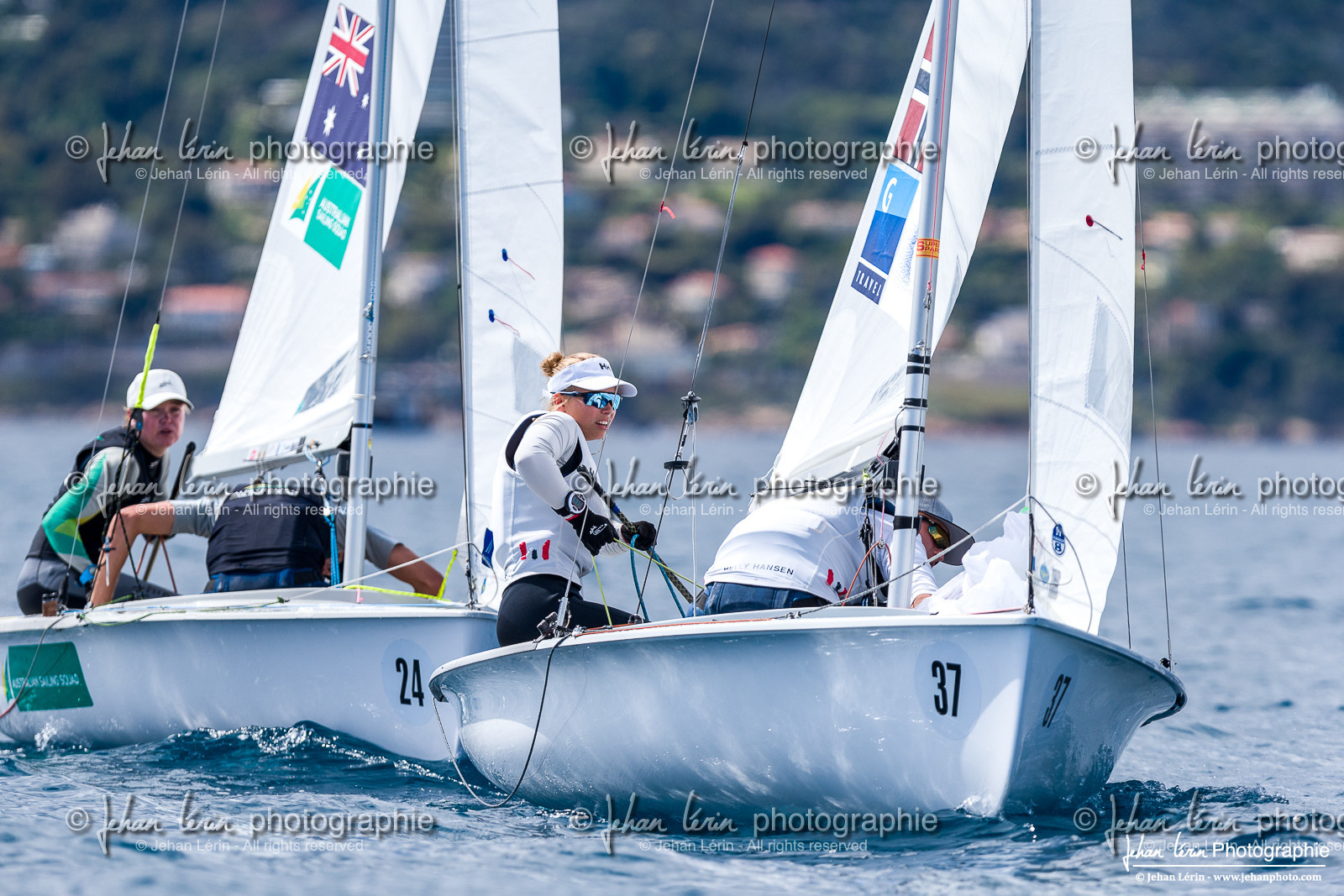 Day3 F - 2024 470 European Championship