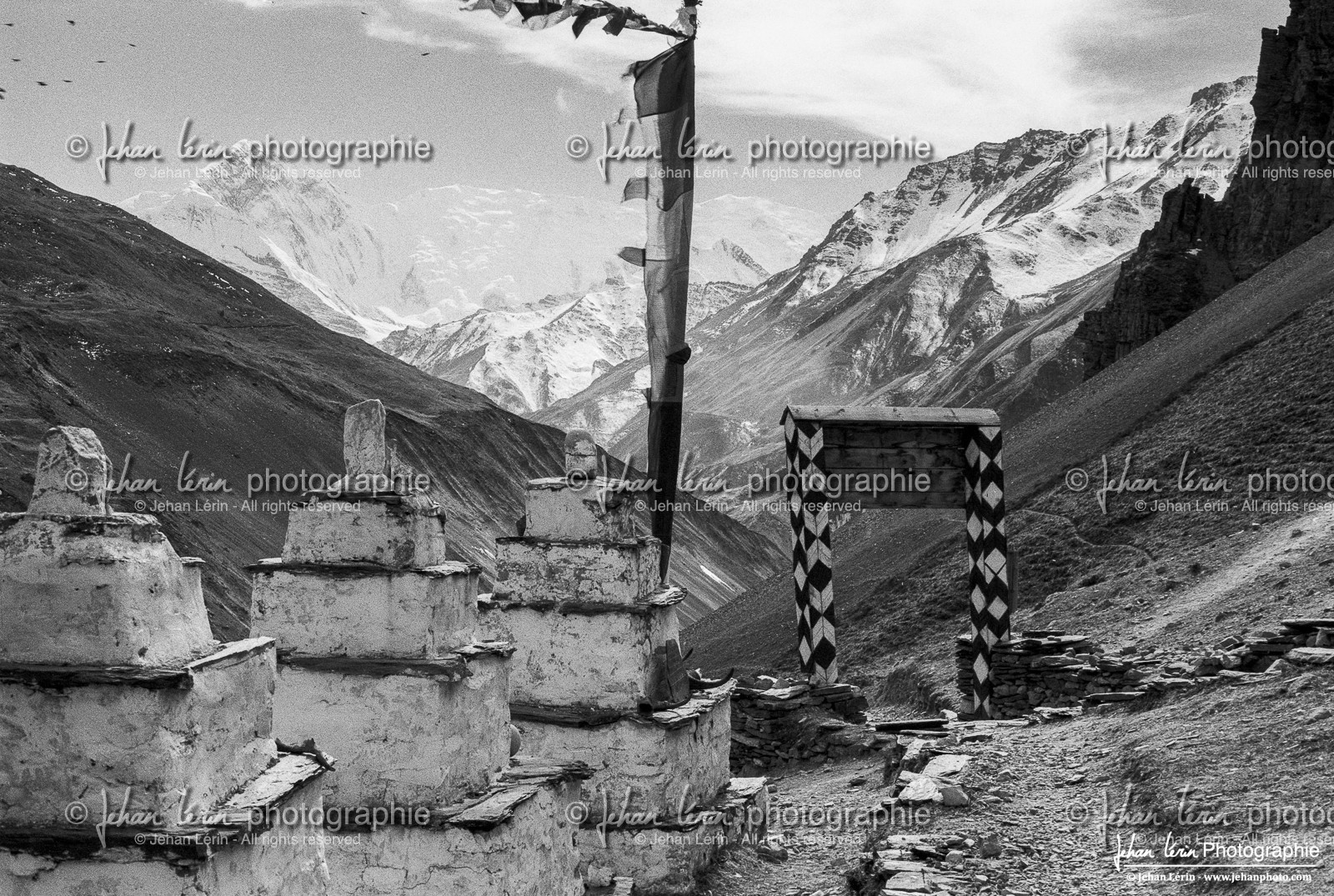 Grand Tour des Annapurnas 2004