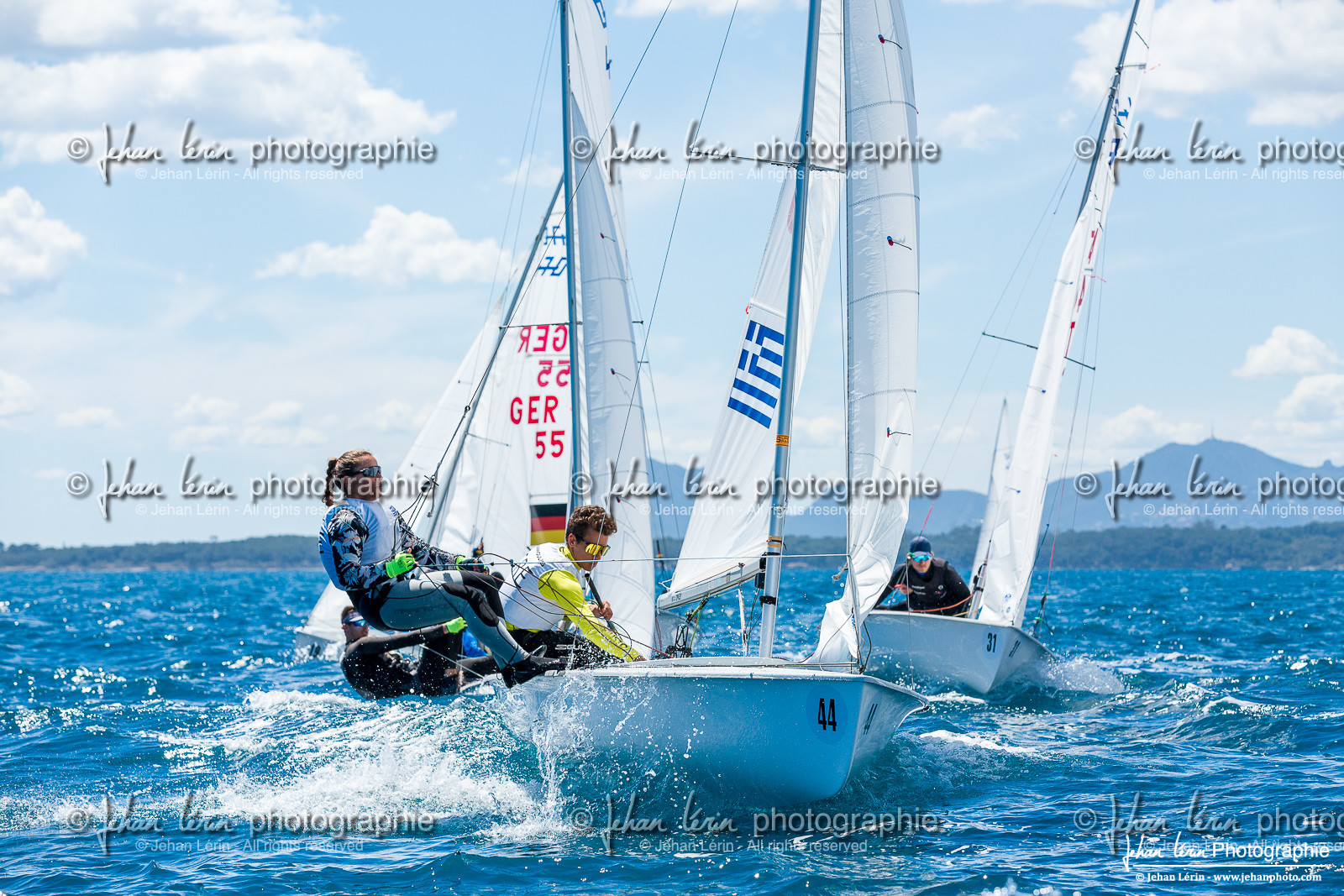 Day1 QF - 2024 470 European Championship