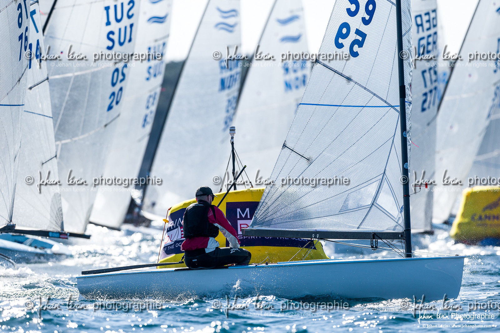 Semaine Internationale de Cannes de Finn 2025 - Cannes International Finn Week 2025