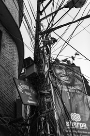 Désordre organisé - quartier de Thamel - Kathmandu (1300m)