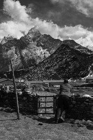 Khumjung (3780m) - Région de l'Everest