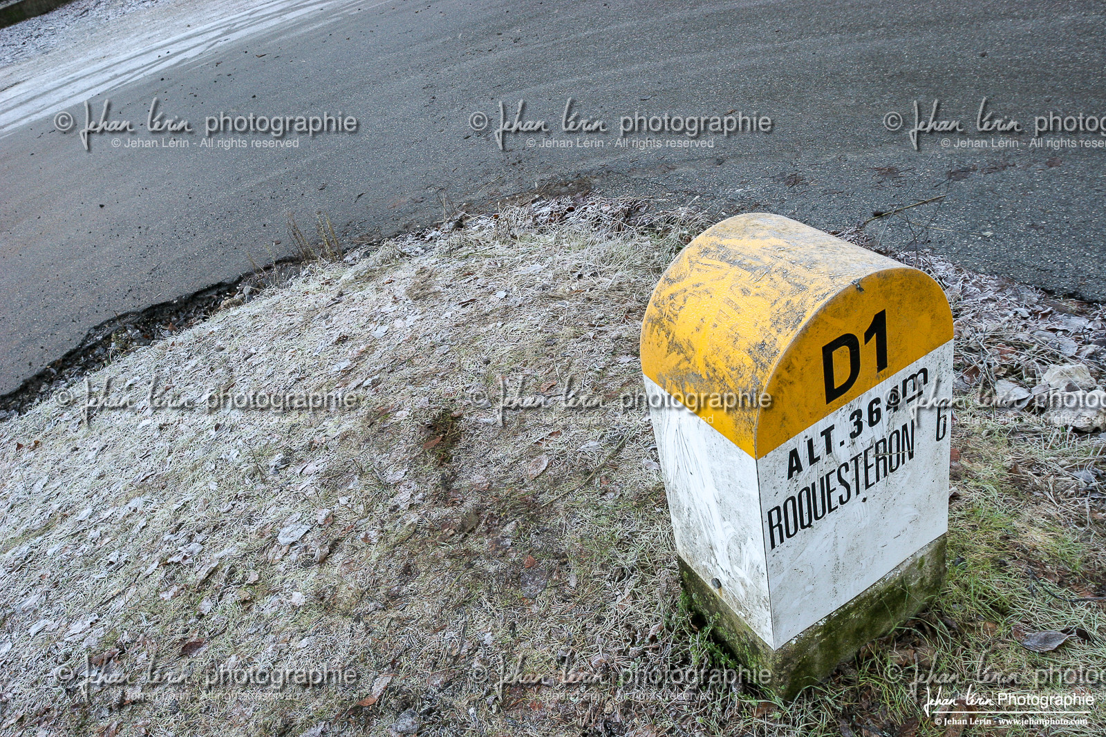 Rallye Monte-Carlo 2005 - test hivernal Mitsubishi par Gilles Panizzi