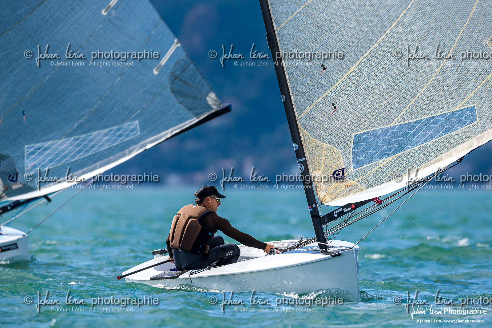 Day1 - Warm Up - Finn European Championship 2024