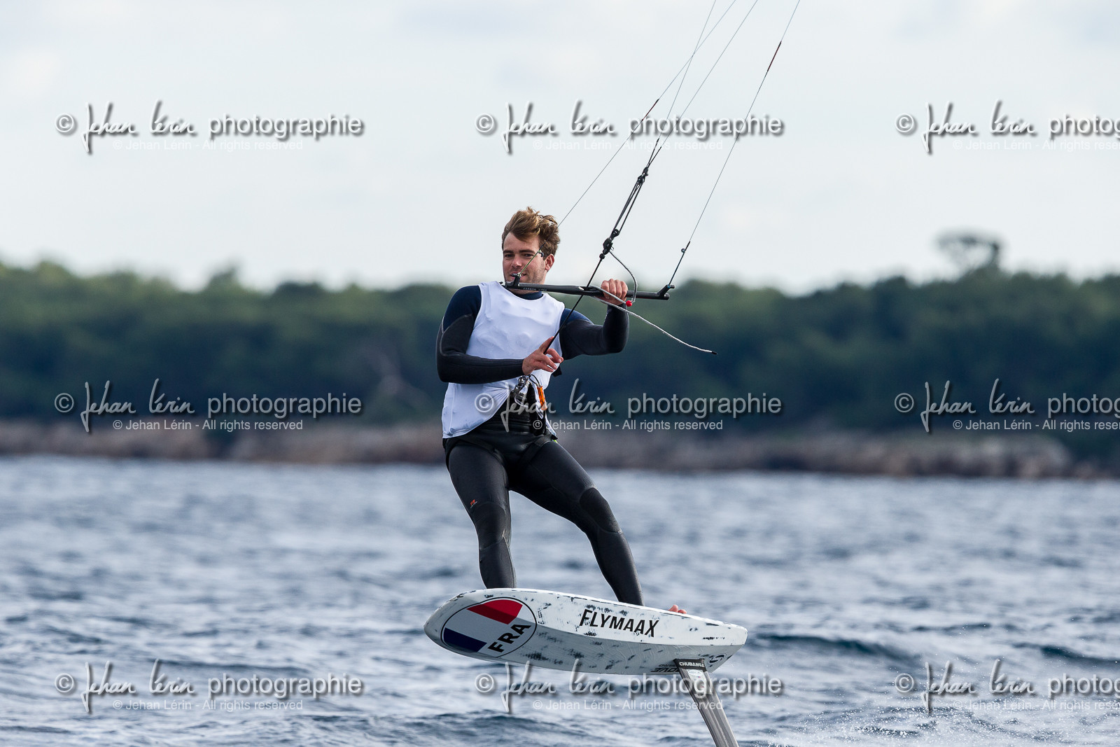 Maxime Nocher - Kitefoil - Yacht Club de Cannes