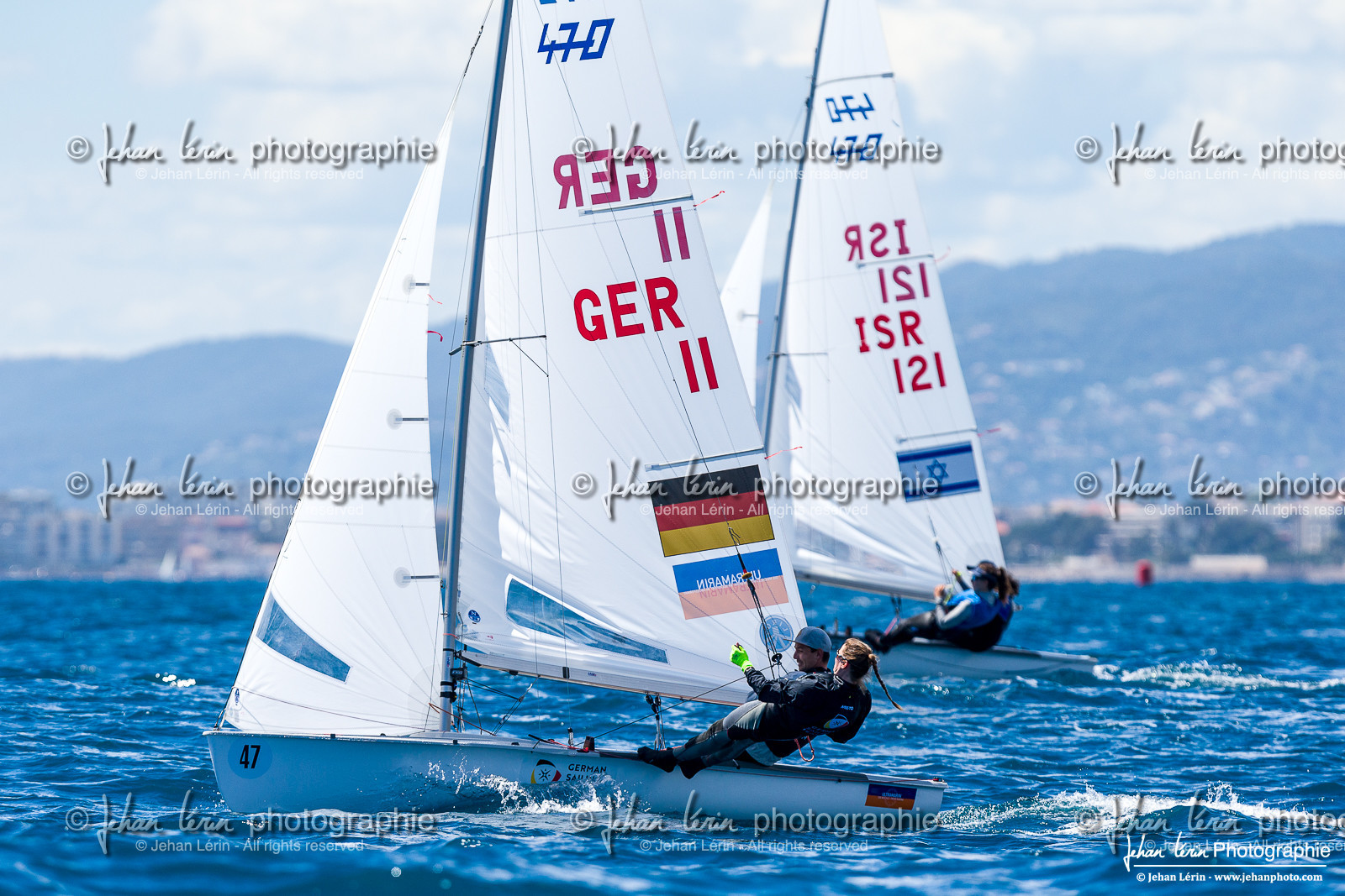 Day1 QF - 2024 470 European Championship