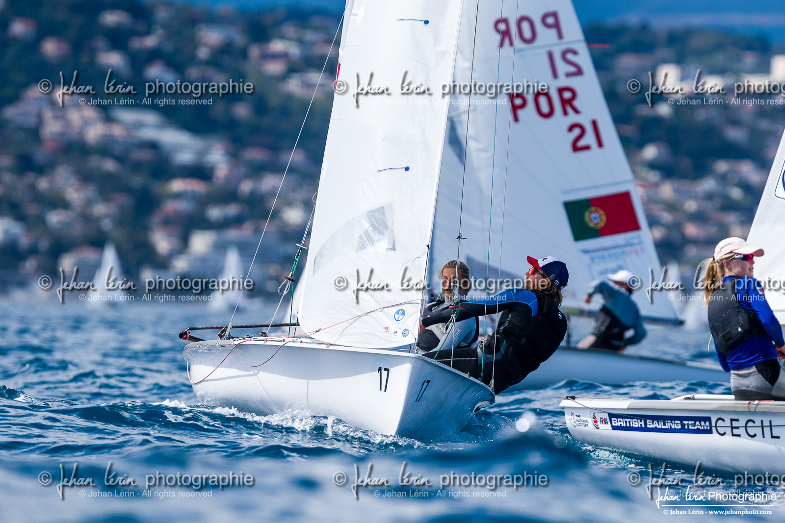Day3 F - 2024 470 European Championship