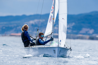 Day3 F - 2024 470 European Championship