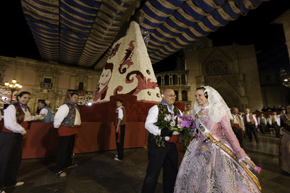 Fallas de Valencia 2011 - Falla Padre Santonja