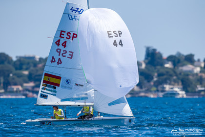 Day5 F - 2024 470 European Championship