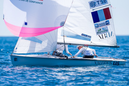 Day4 F - 2024 470 European Championship