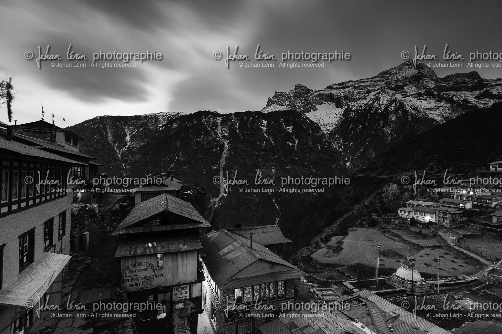 Namche Bazaar (3440m) - Région de l'Everest