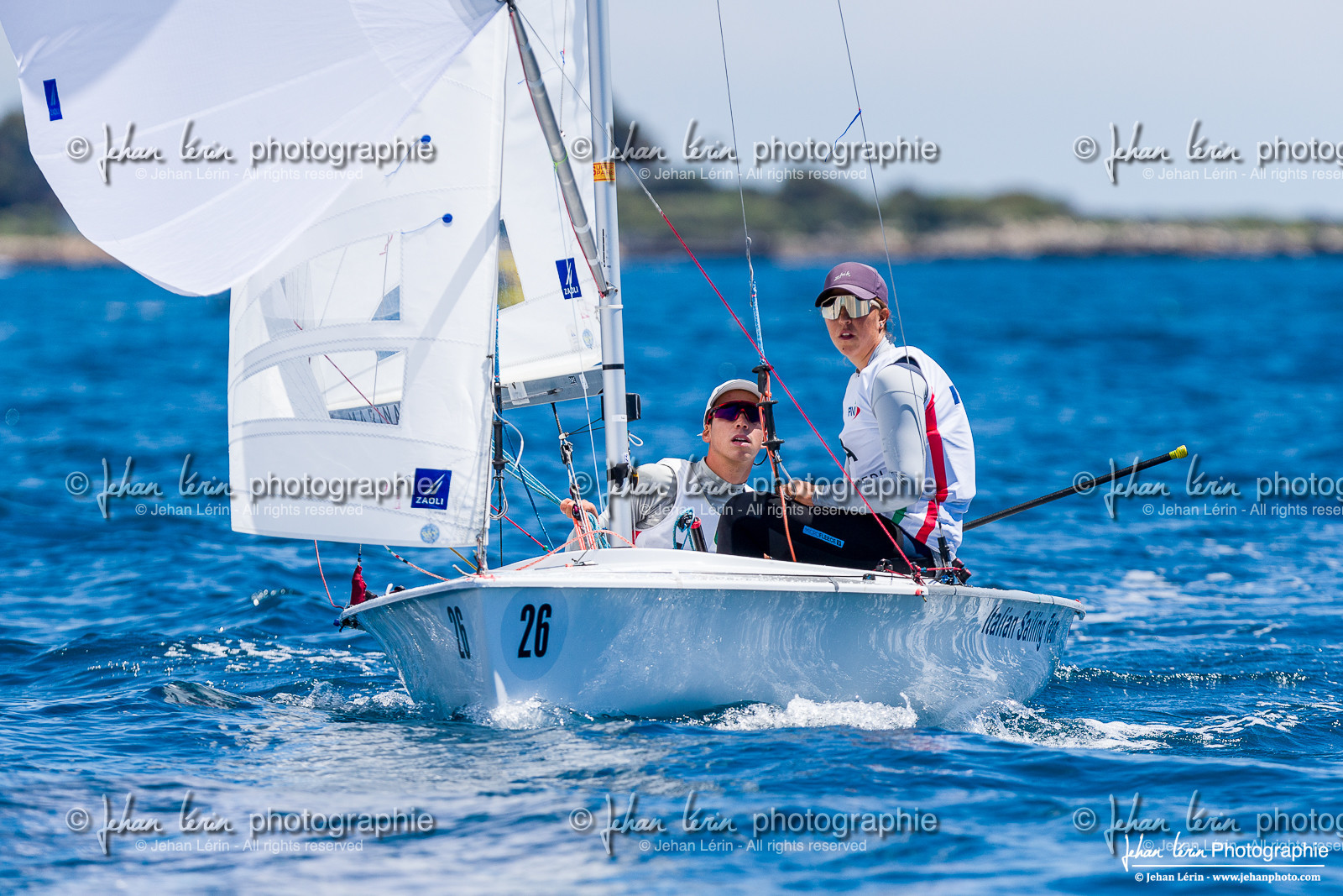 Day1 QF - 2024 470 European Championship