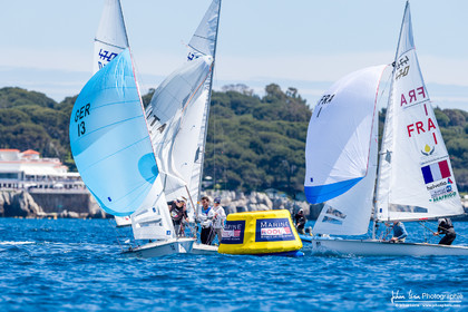 Day1 QF - 2024 470 European Championship