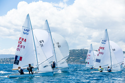 Day1 QF - 2024 470 European Championship