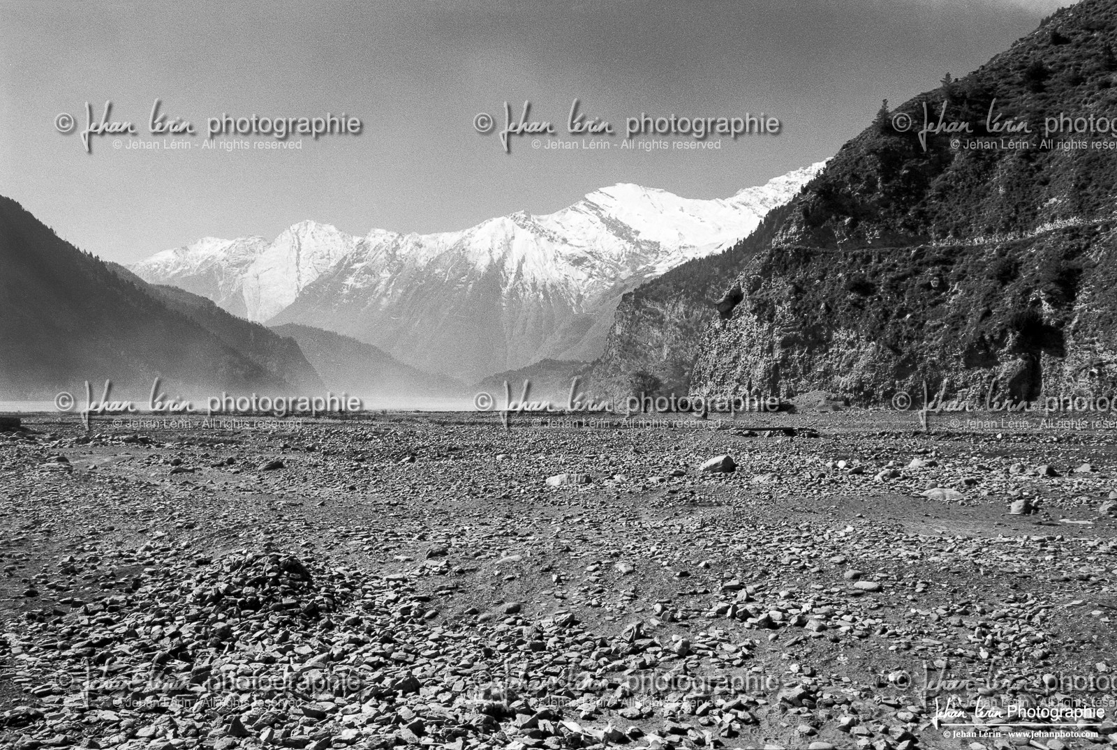 Grand Tour des Annapurnas 2004