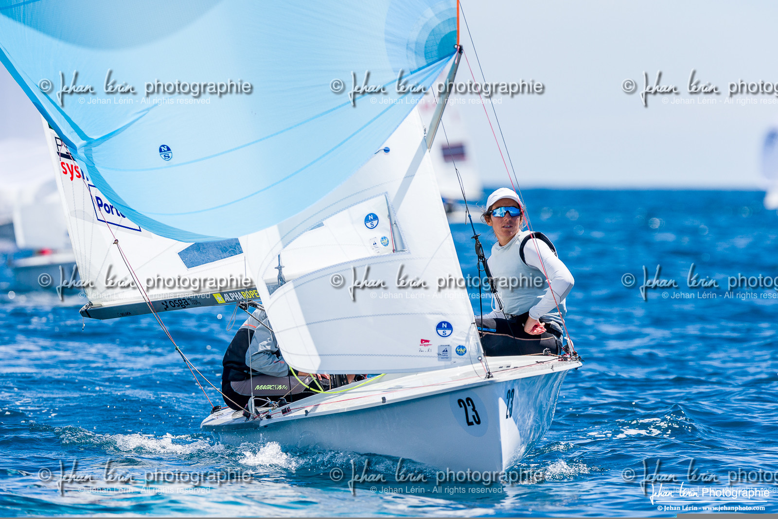 Day1 QF - 2024 470 European Championship