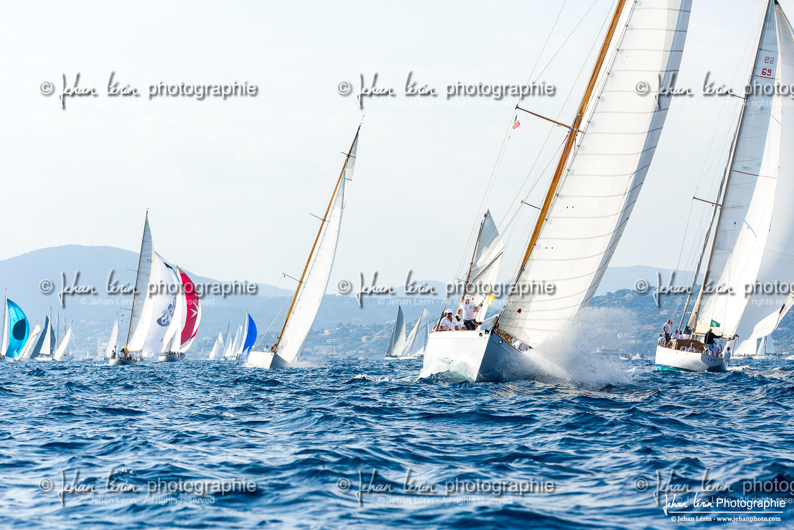 Les Voiles de St Tropez 2025 - VST2025