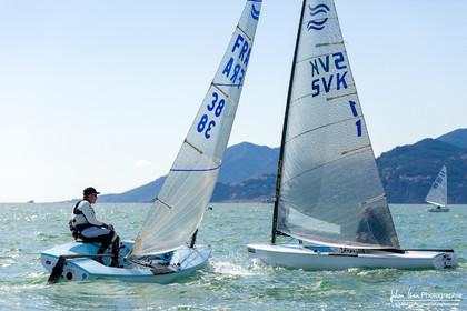 Day1 - Warm Up - Finn European Championship 2024