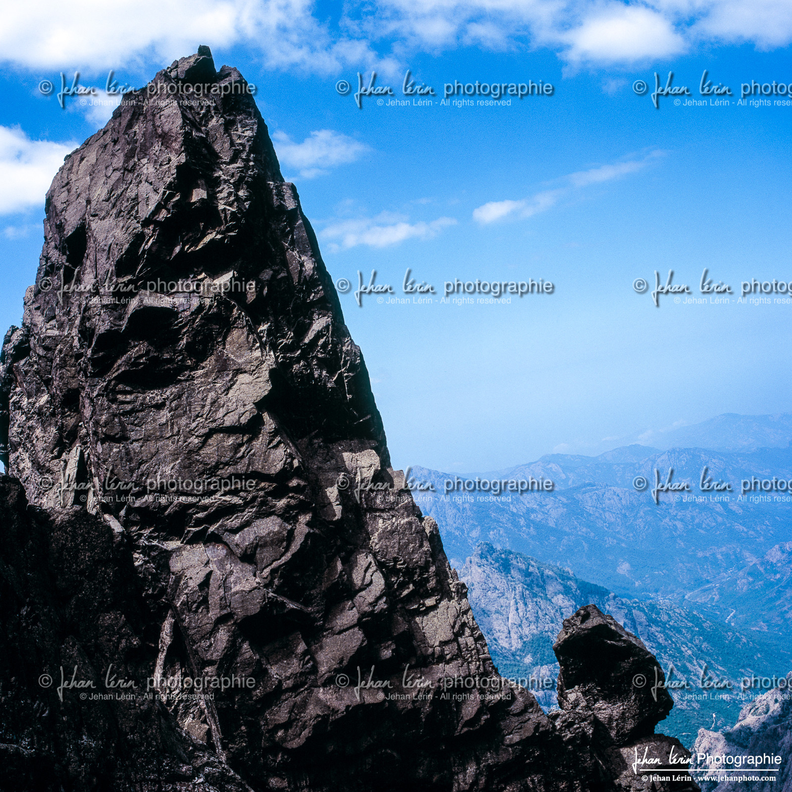 GR20 - Corse - France - 2006