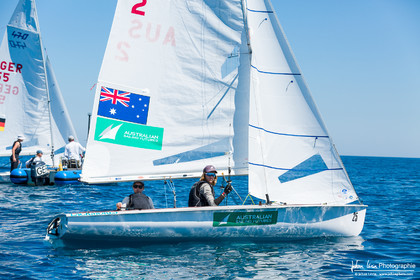 Day4 F - 2024 470 European Championship