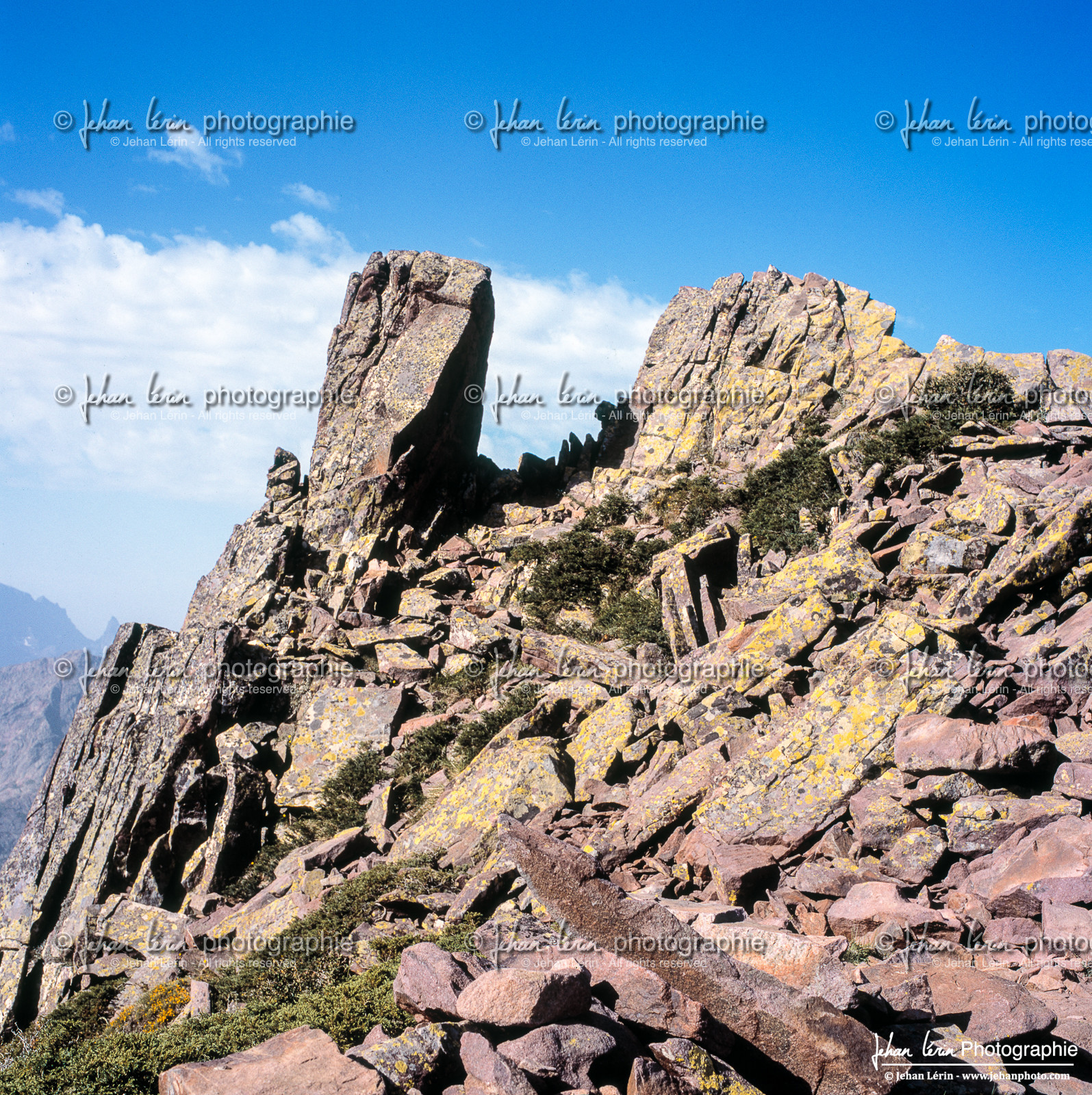 GR20 - Corse - France - 2006