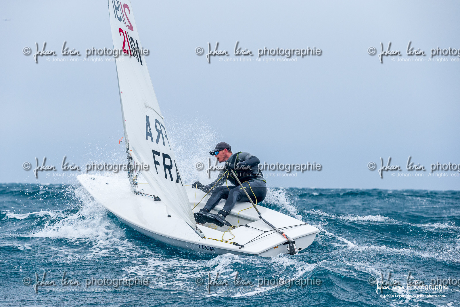 Entrainement ILCA YCC avec JB Bernaz