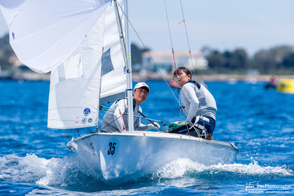 Day1 QF - 2024 470 European Championship