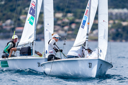 Day3 F - 2024 470 European Championship