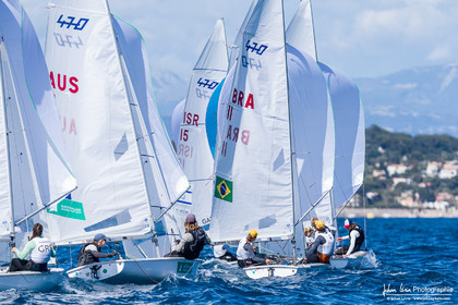 Day2 QF - 2024 470 European Championship