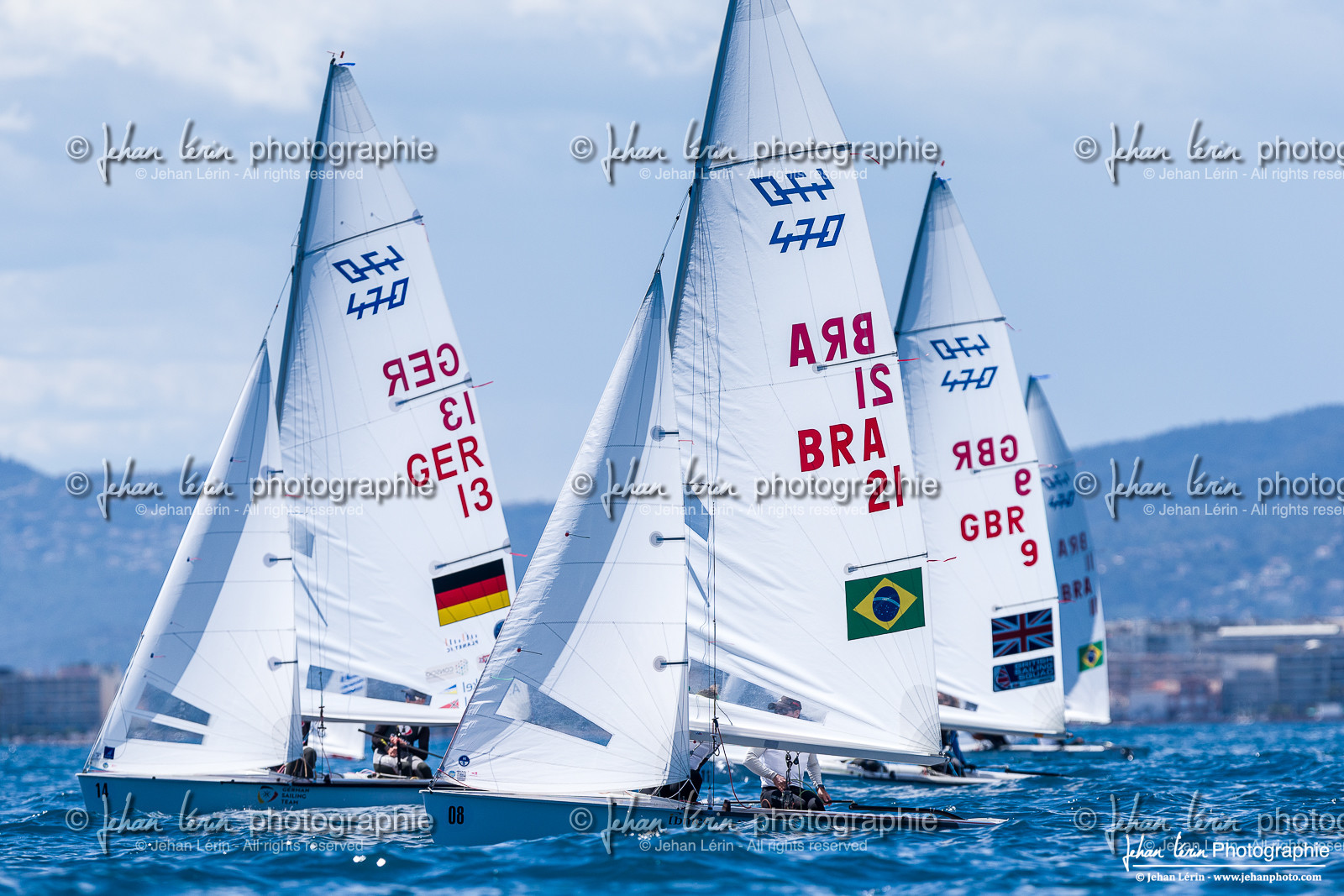 Day2 QF - 2024 470 European Championship