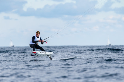 Maxime Nocher - Kitefoil - Yacht Club de Cannes