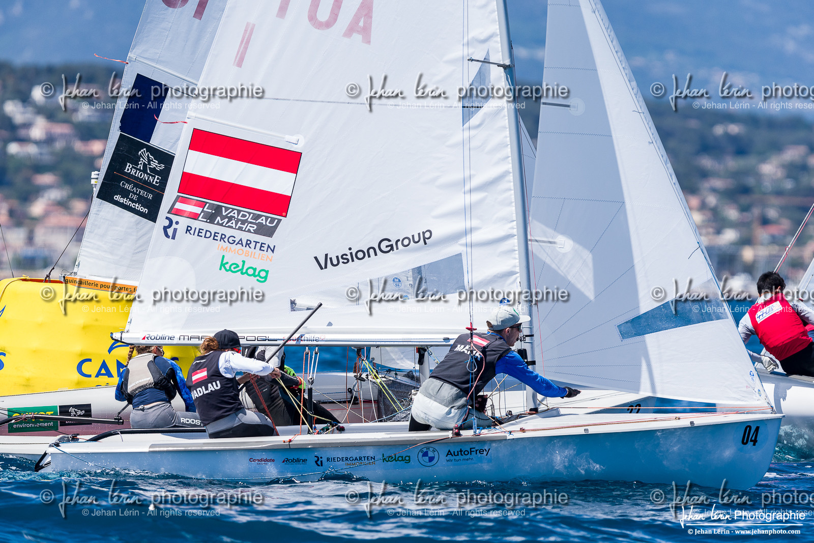 Day2 QF - 2024 470 European Championship
