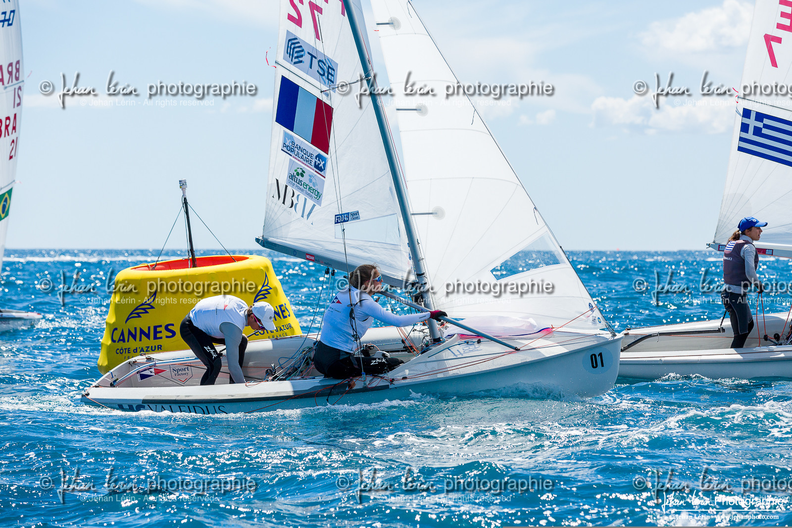 Day1 QF - 2024 470 European Championship