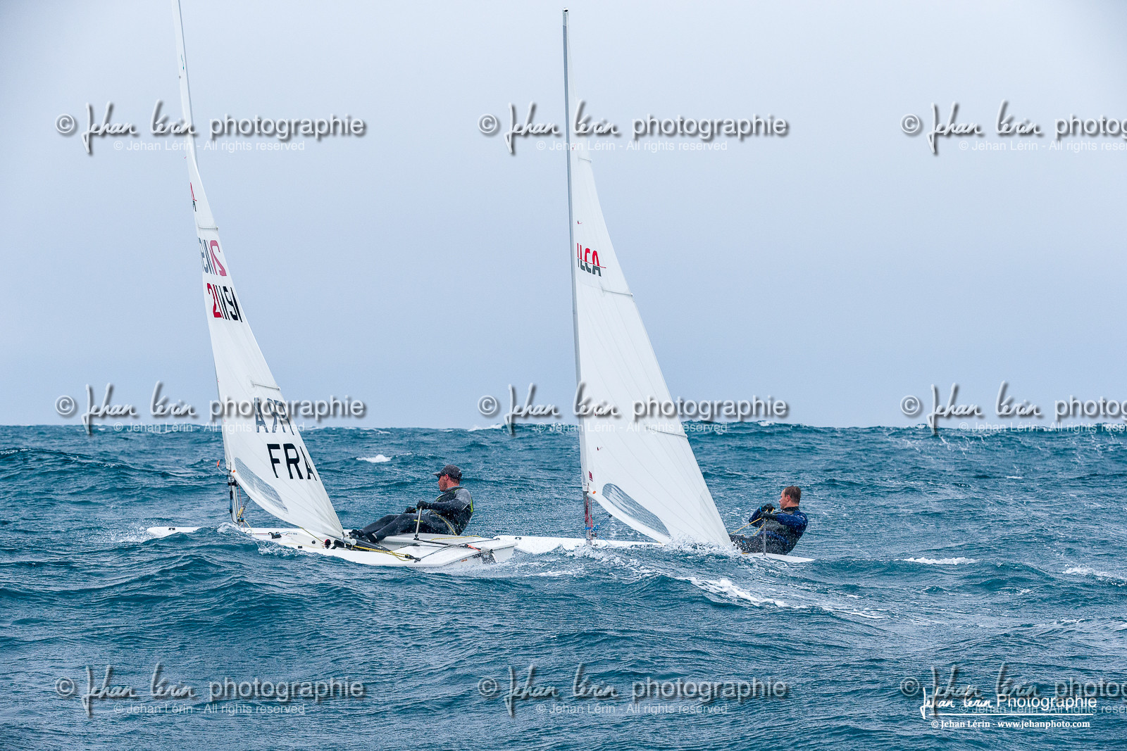 Entrainement ILCA YCC avec JB Bernaz