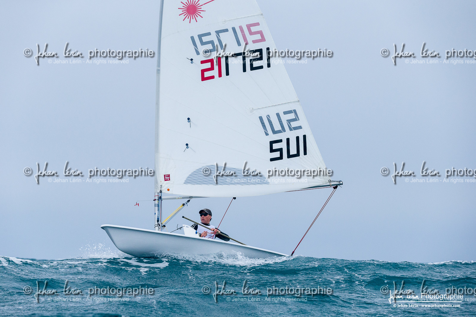 Entrainement ILCA YCC avec JB Bernaz