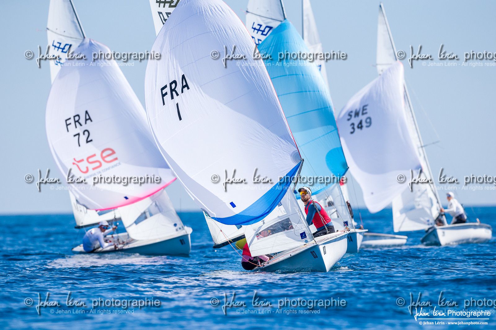 Day4 F - 2024 470 European Championship