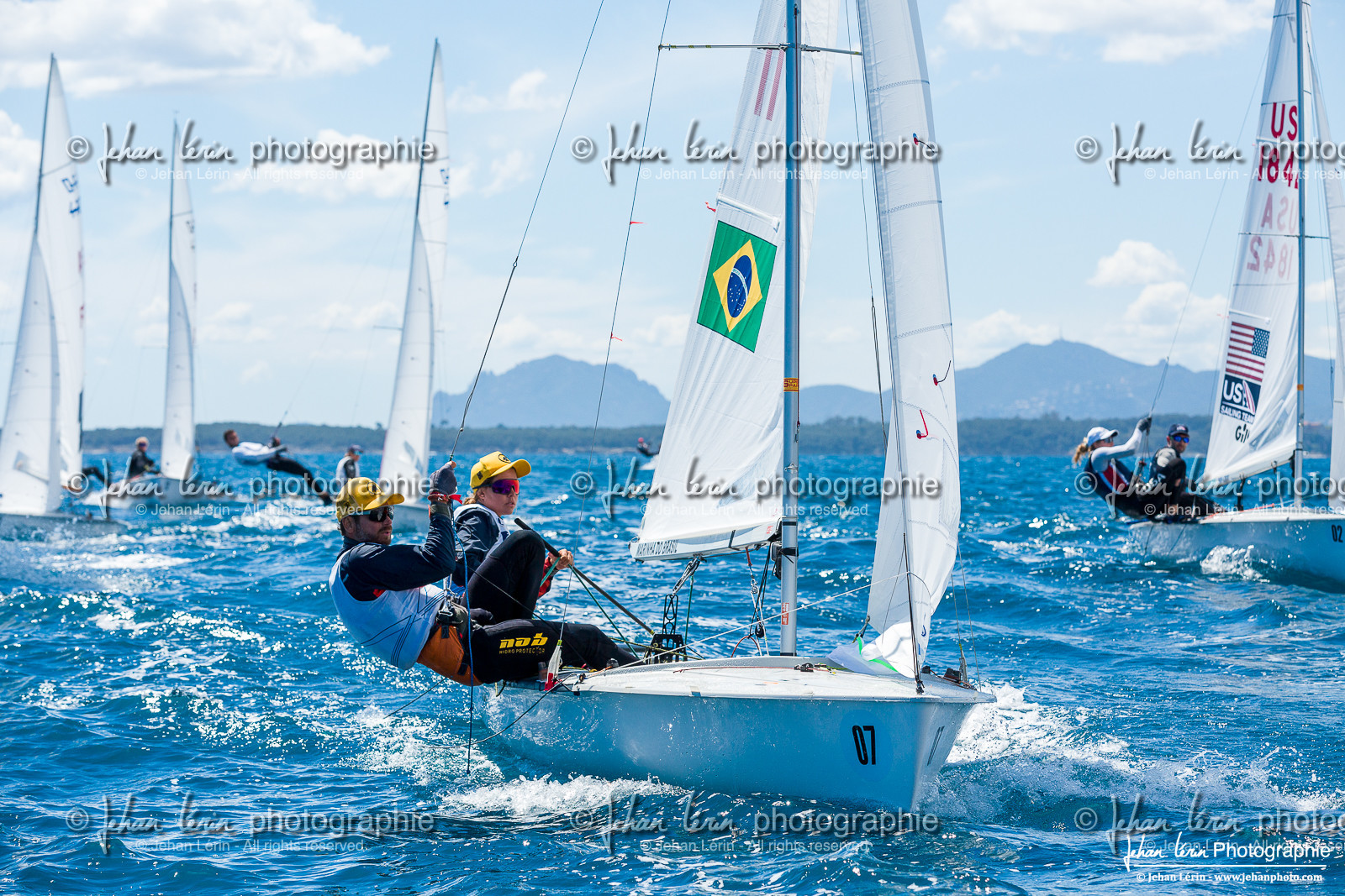 Day1 QF - 2024 470 European Championship