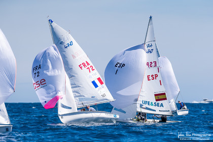 Day2 QF - 2024 470 European Championship