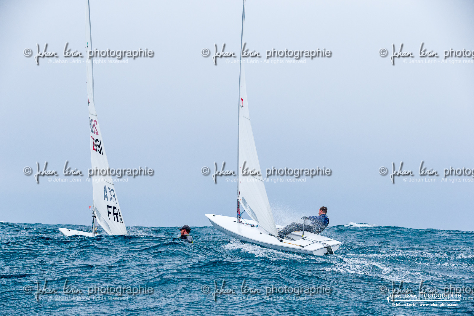 Entrainement ILCA YCC avec JB Bernaz