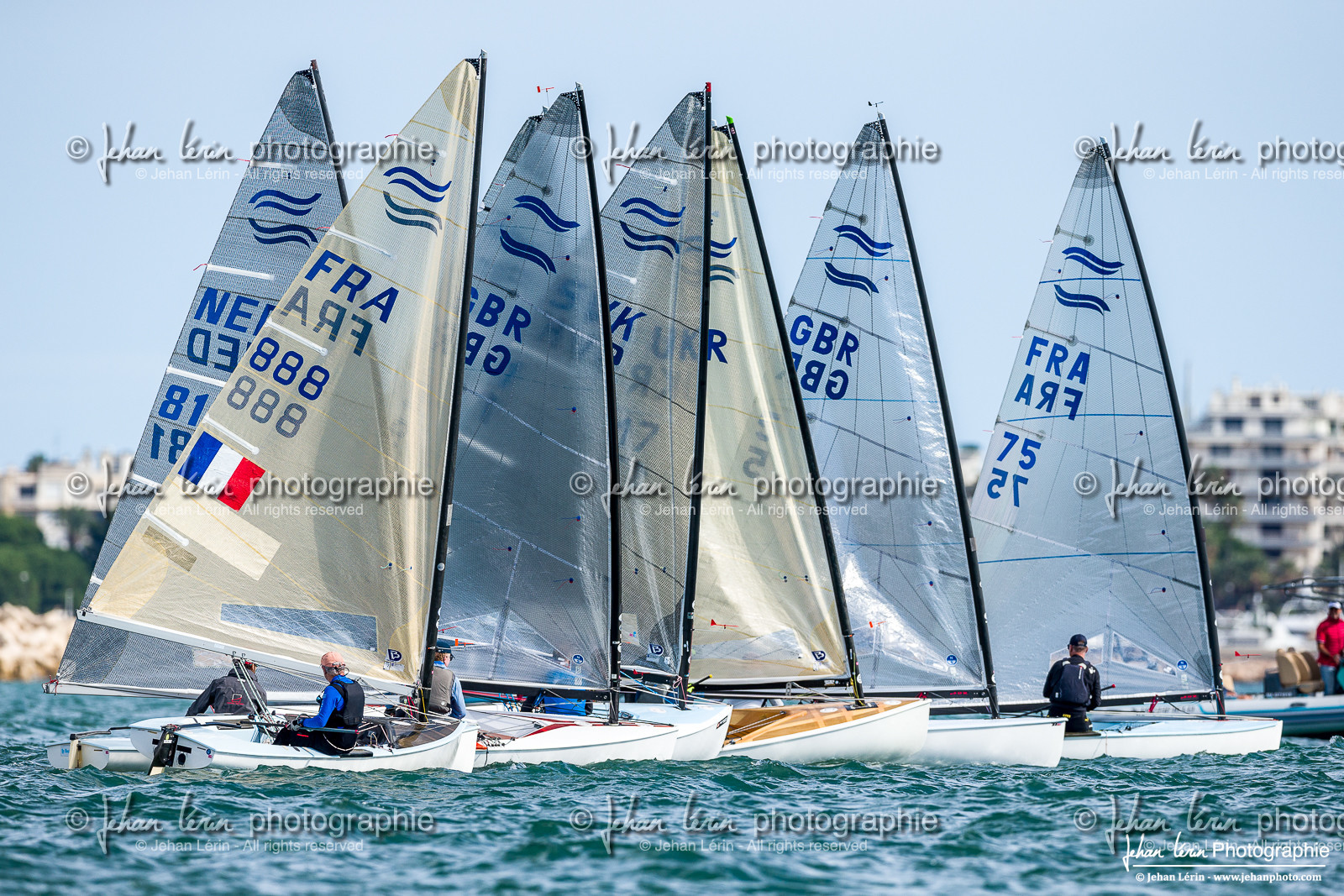Day1 - Warm Up - Finn European Championship 2024