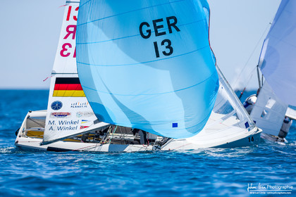 Day5 F - 2024 470 European Championship