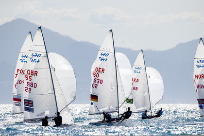 Day1 QF - 2024 470 European Championship