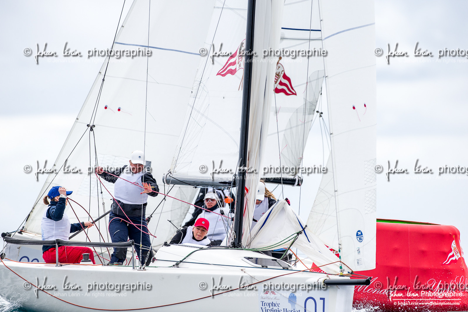 Trophée Virginie Hériot 2025