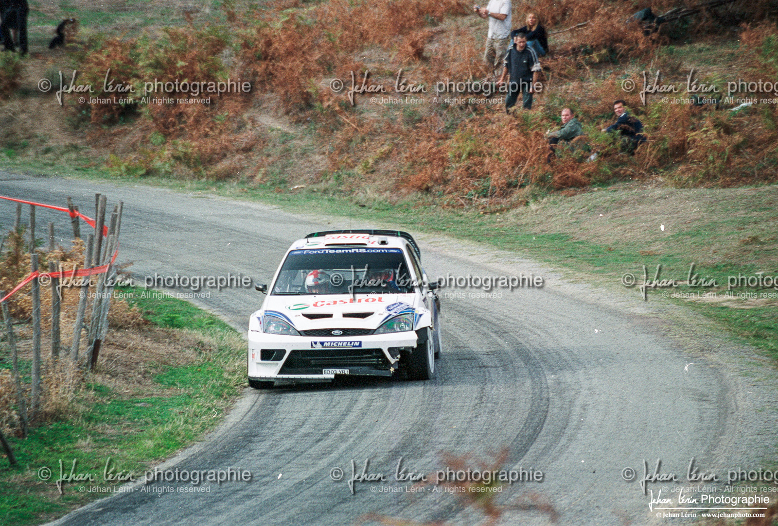 Rallye de Corse 2003 (Rallye de France)