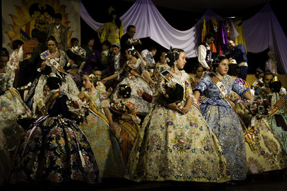 Fallas de Valencia 2011 - Falla Padre Santonja