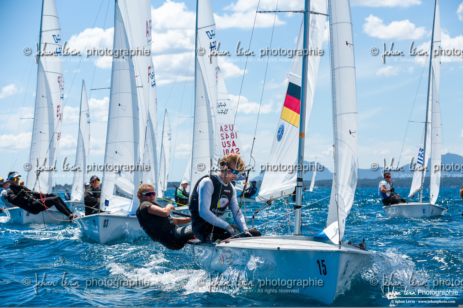 Day1 QF - 2024 470 European Championship