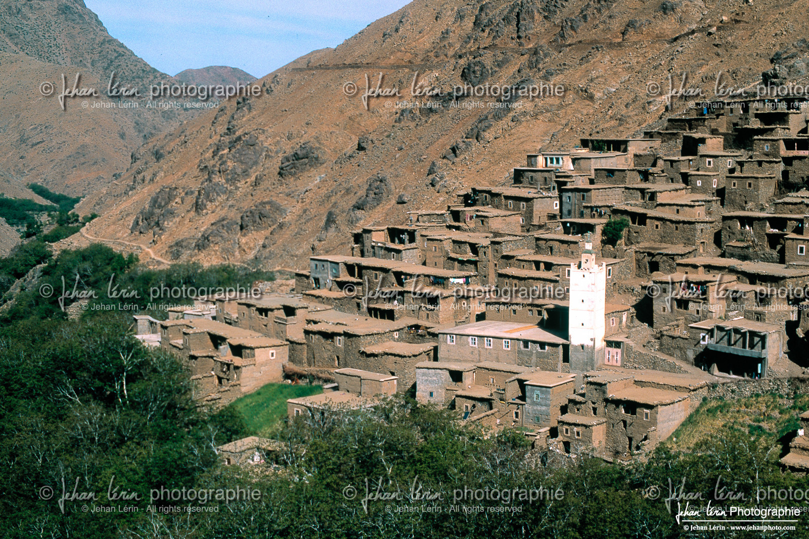 Maroc - Les 3 vallées - 2005